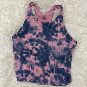 Athleta girl sports tank with built in bra